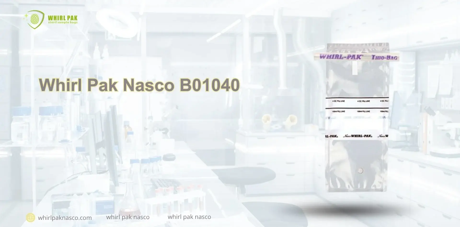 Whirl Pak Nasco B01040